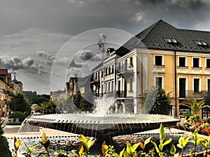 FrantiÃÂ¡kovy LÃÂ¡znÃâº is a spa town in Cheb District of Karlovy Vary Region, in the Czech Republic photo